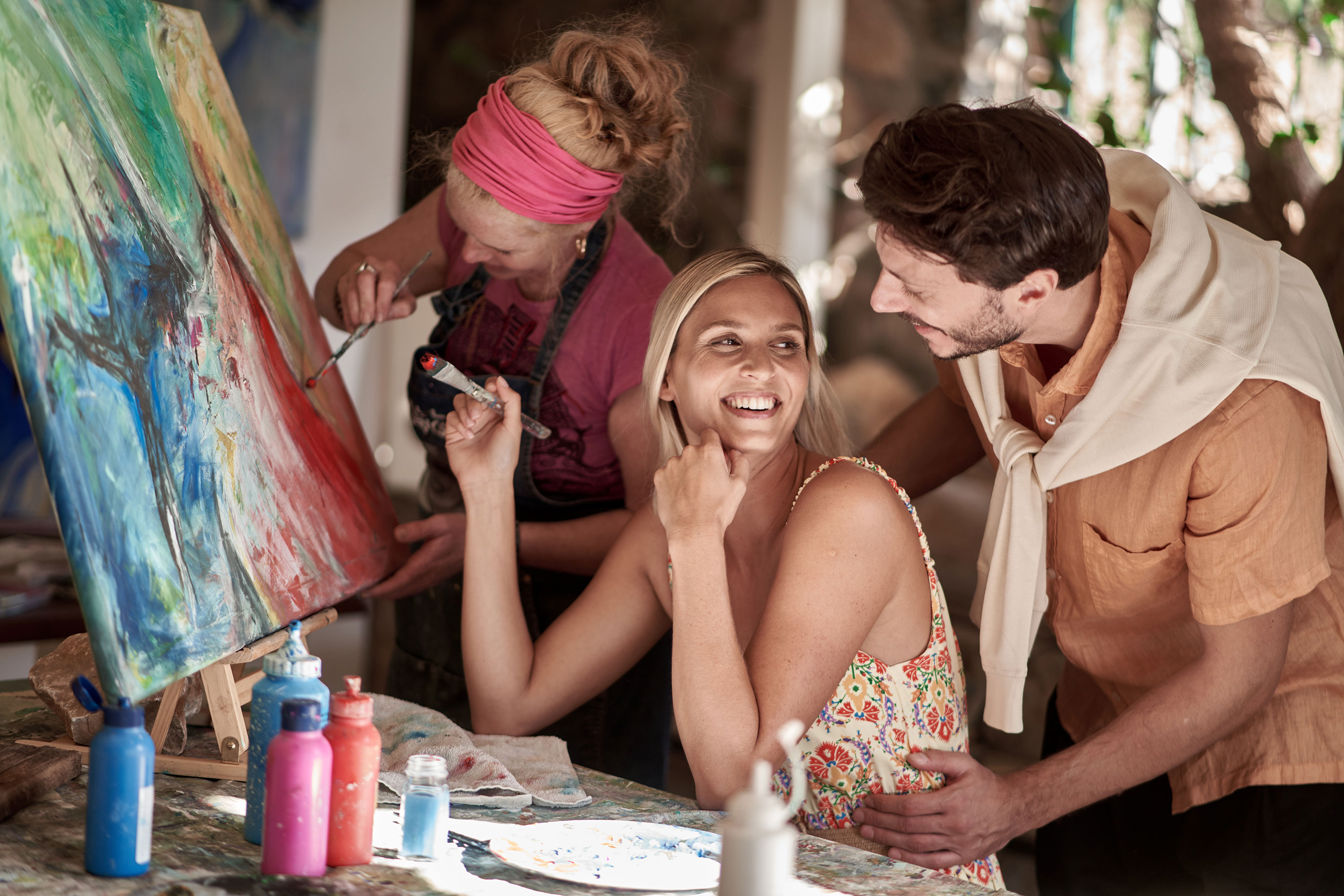 The Paralos Experience